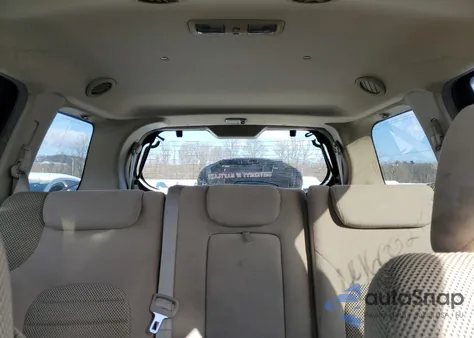 2008 Nissan Pathfinder S из США, поврежденный, VIN 5N1AR18B28C631523